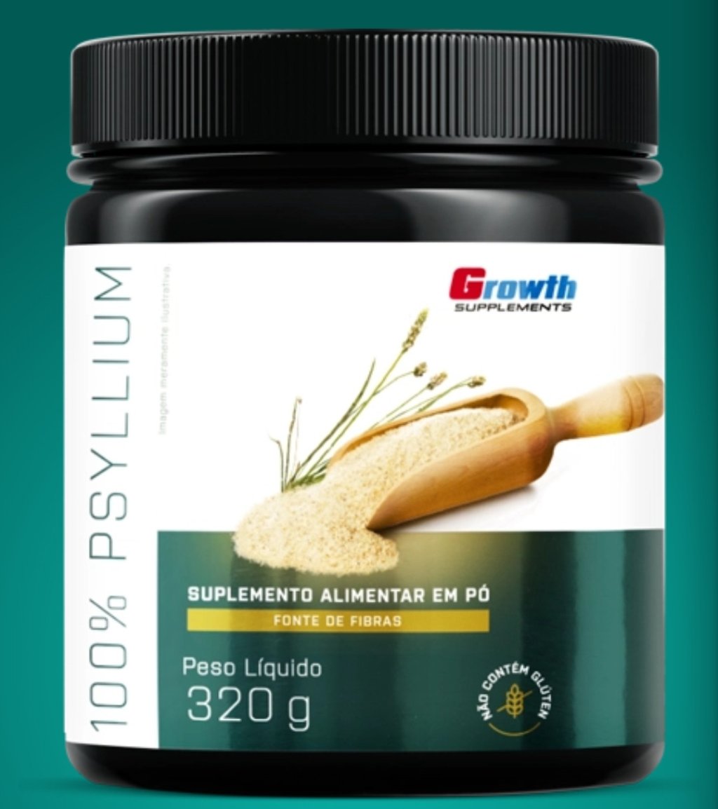 Psyllium 100%  GROWTH 320G