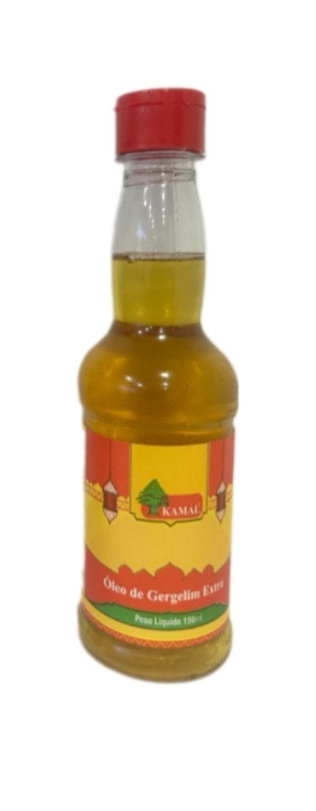 Óleo de gergelim extra Kamal 150ml