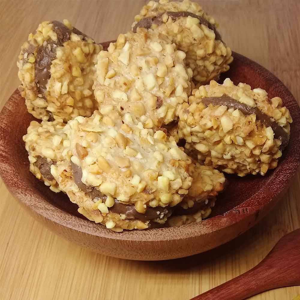 Kishow de creme de avelã 