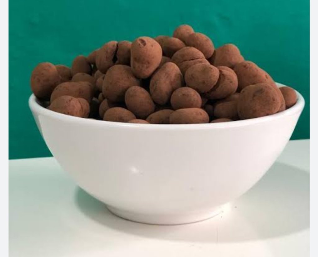 Cranberry drageado (com chocolate meio amargo)