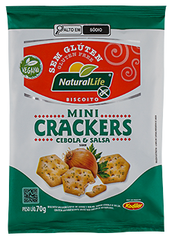 Mini Crackers Natural Life 70g