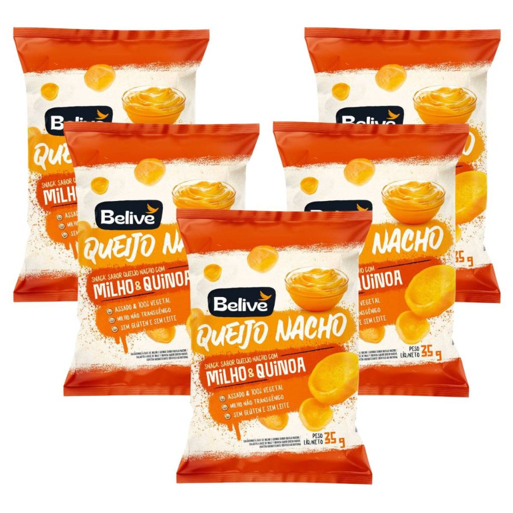 Salgadinho Belive 25g