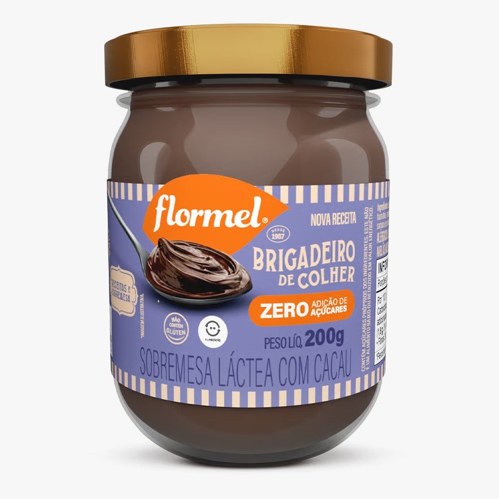 Brigadeiro de colher Flormel 200g