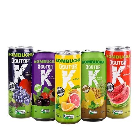 Kombucha Doutor K 350ml