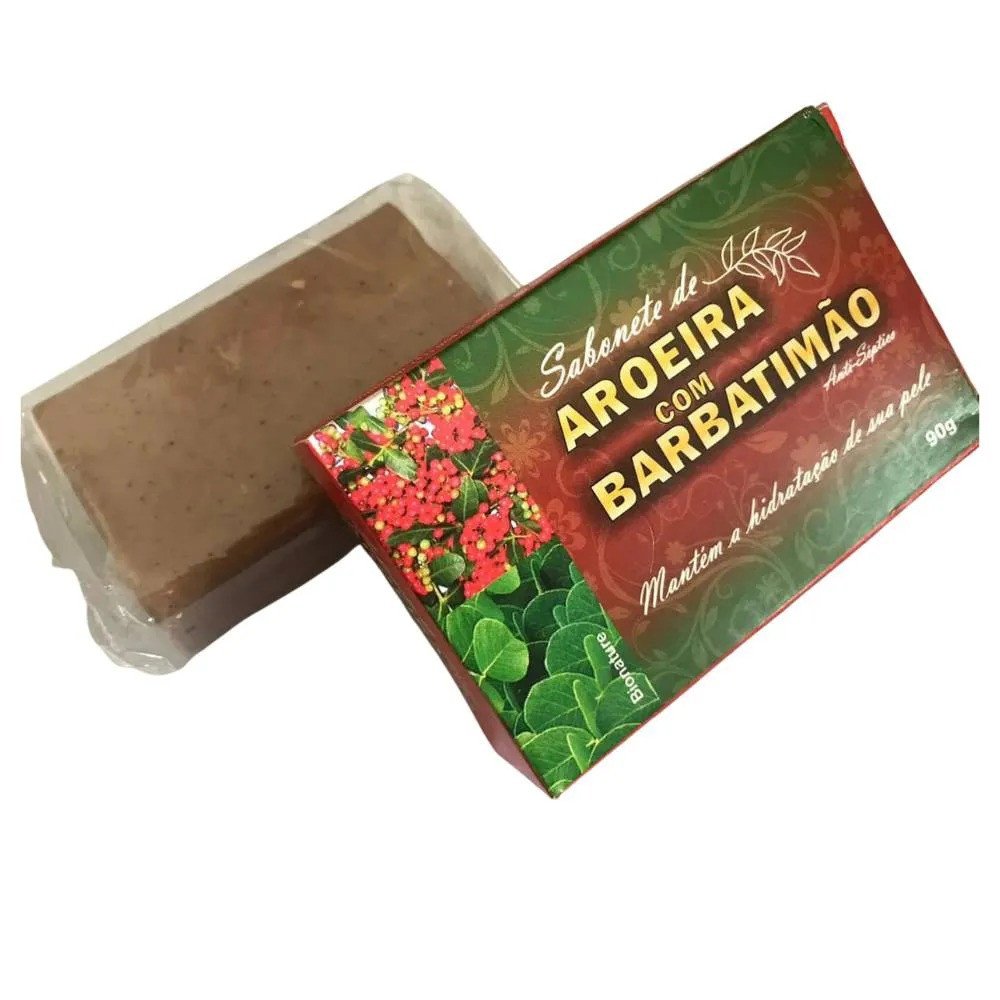 Sabonete de aroeira com barbatimão  BioNature 90g