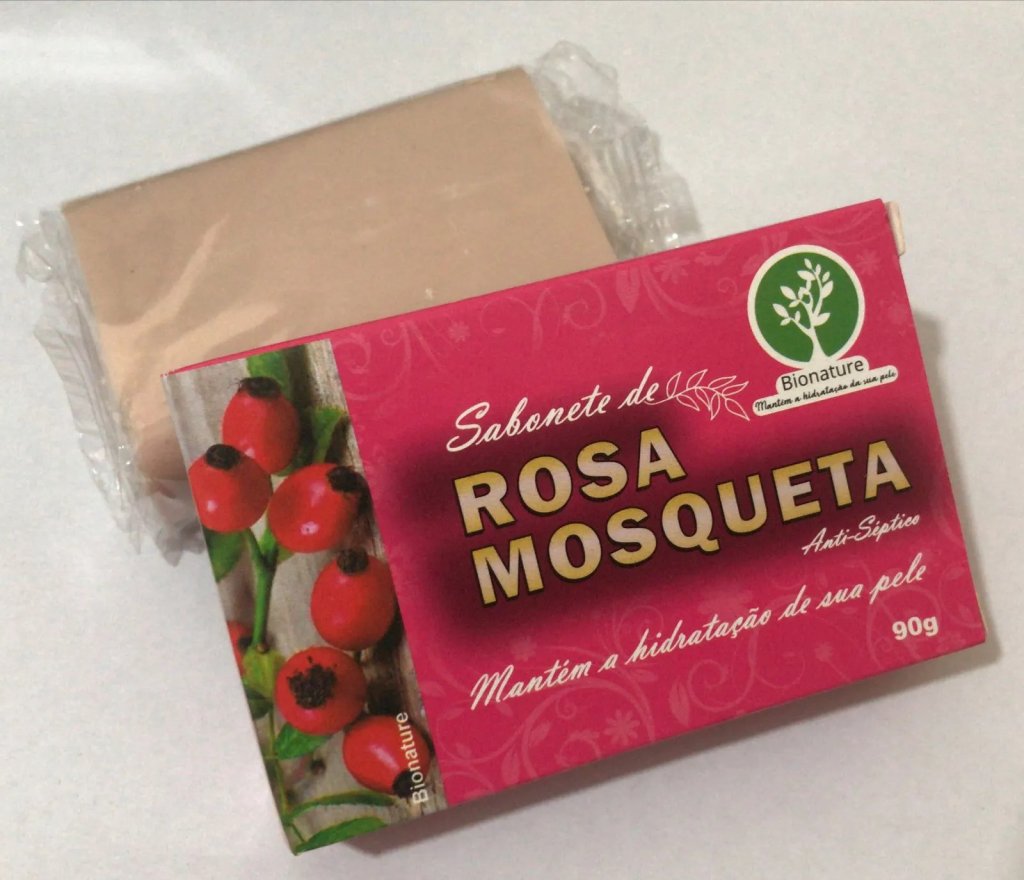 Sabonete de rosa mosqueta BioNature 90g 