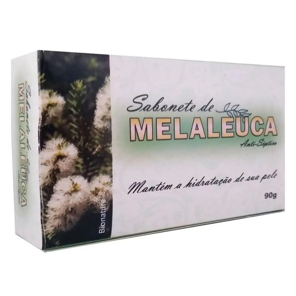 Sabonete de melaleuca BiaNature 90g