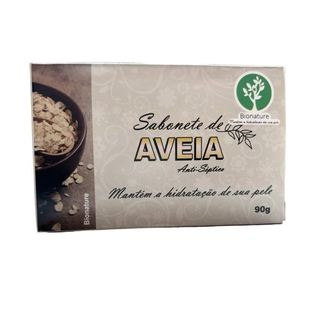 Sabonete de aveia BiaNature 90g