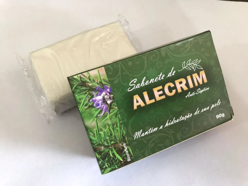 Sabonete de alecrim BioNature 90g