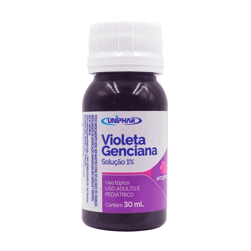 Violeta genciana Uniphar 30ml 
