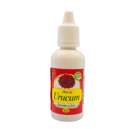 Óleo de urucum 30ml