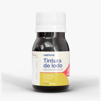 Tintura de Iodo Uniphar 30ml