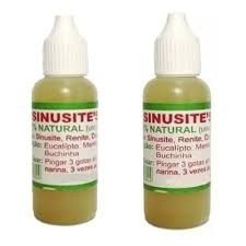 Sinusite`s 100% natural 20ml