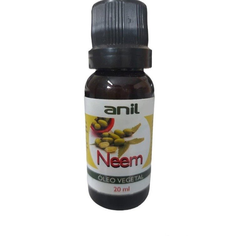 Óleo vegetal de Neem Anil 20ml