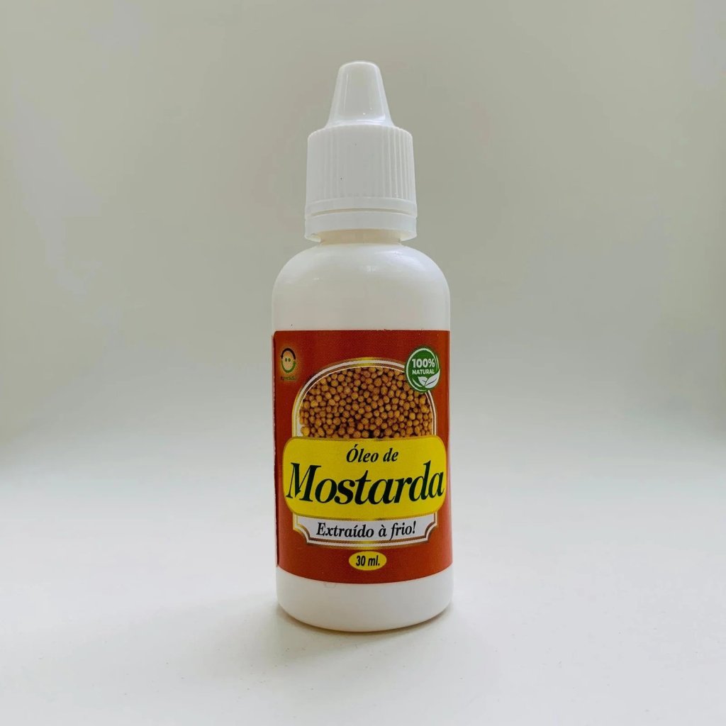 Óleo de mostarda
