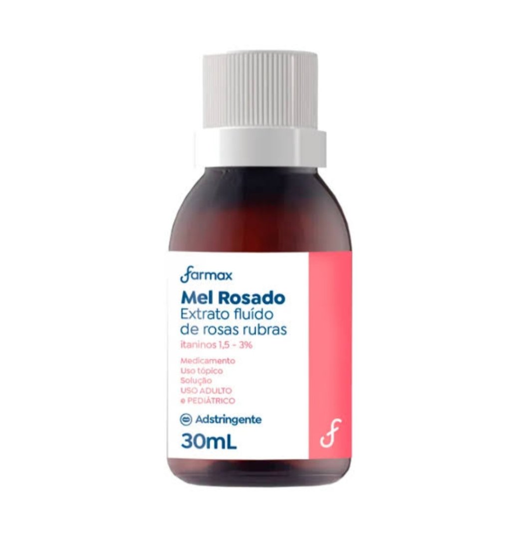 Mel Rosado Farmax 30ml