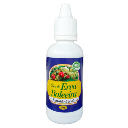 Óleo de Erva Baleeira 30ml