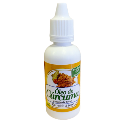 Óleo de cúrcuma 30ml