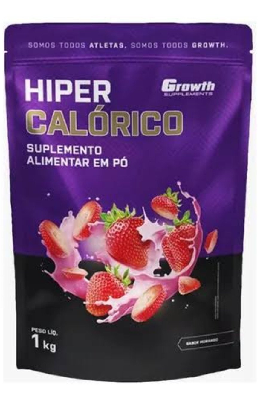 Hiper Calórico Growth 1kg