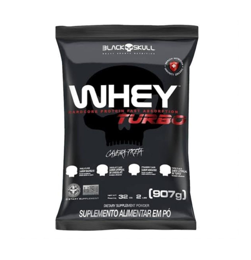 Whey Black Skull 907g