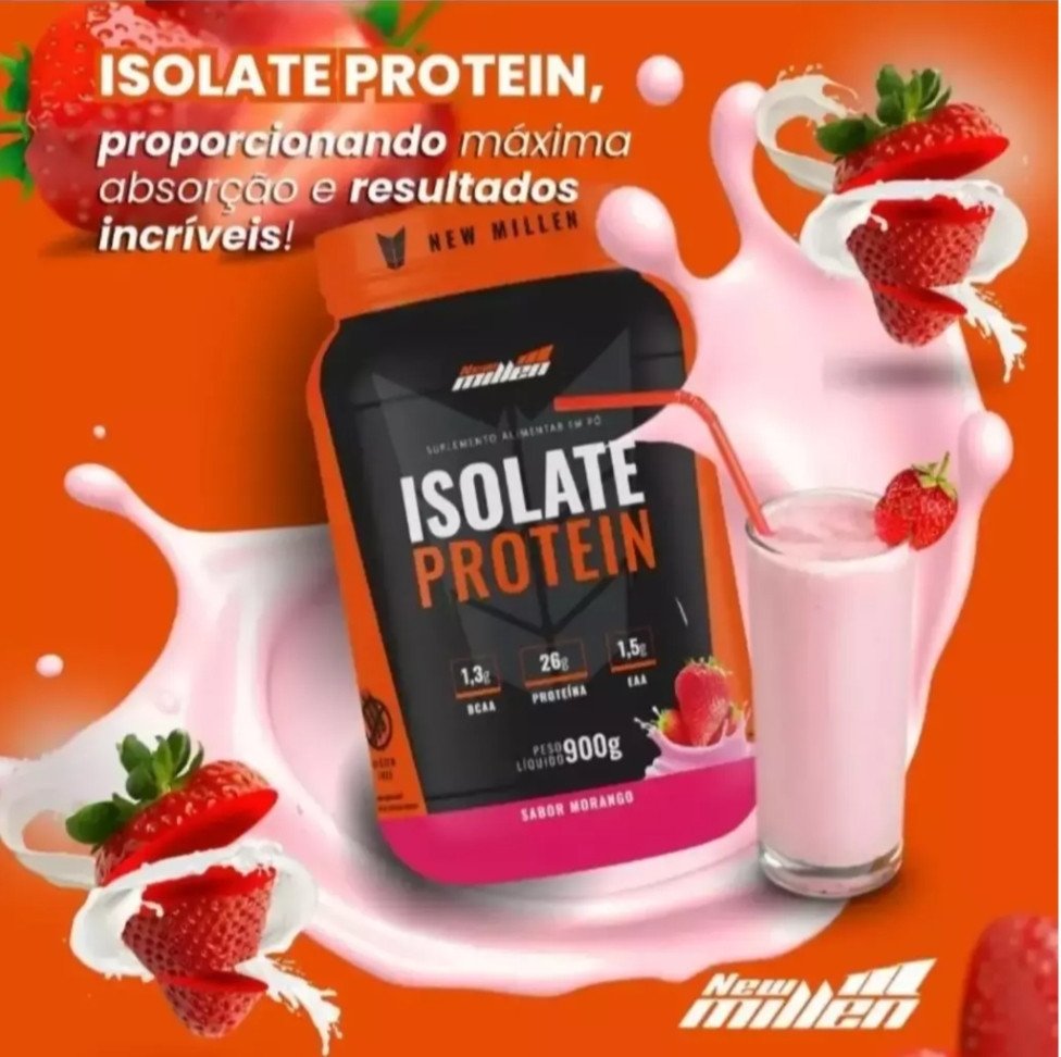 Whey Isolate Proteína 900g