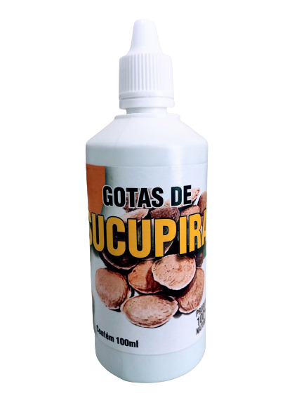 Sucupira em gotas 100 ml
