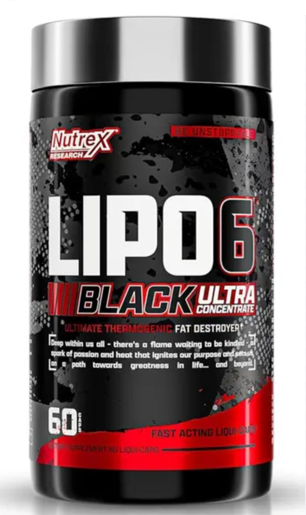 Lipo 6 Nutrex 60 capsulas
