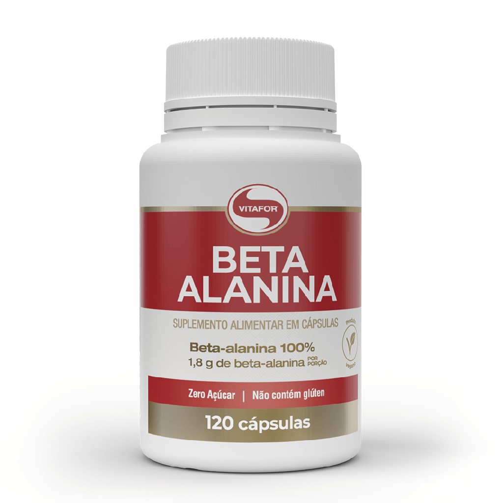 Beta alanina vitafor 120 calsulas