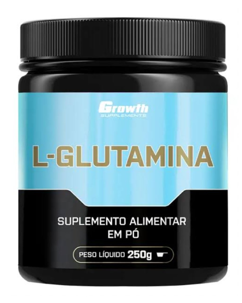 L-glutamina Growth 250g