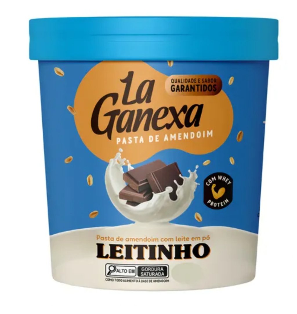 Pasta de amendoim lá granexa
