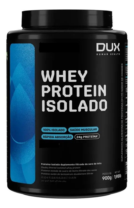 Whey protein isolado