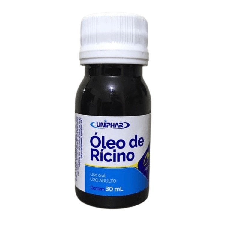 Óleo de rícino - 30 ml
