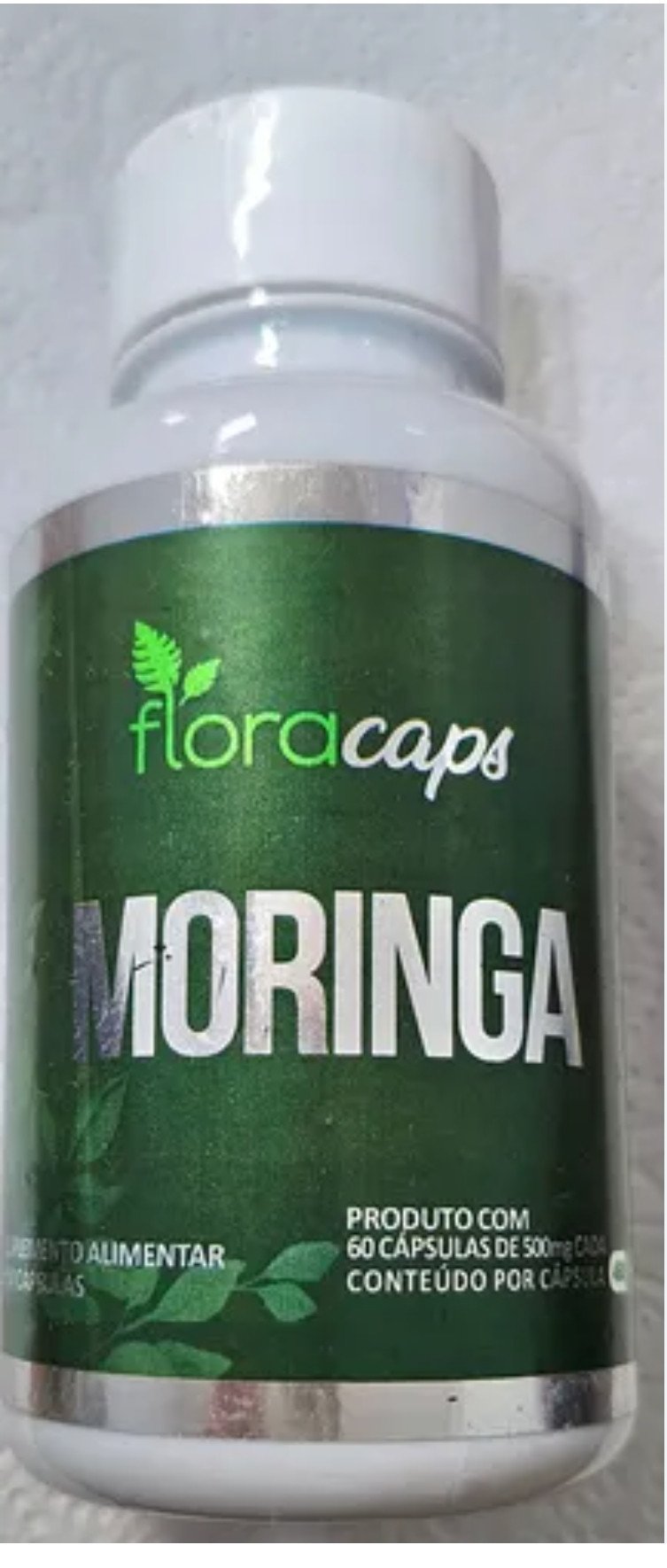 flora caps Moringa 60 capsulas