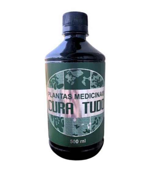 plantas medicinais cura tudo 500ml