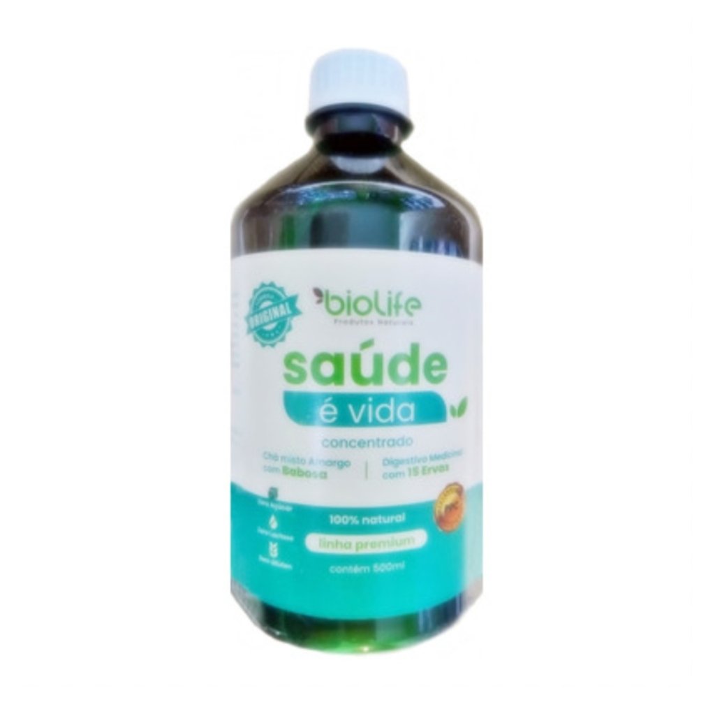Bio life saúde é vida 500ml