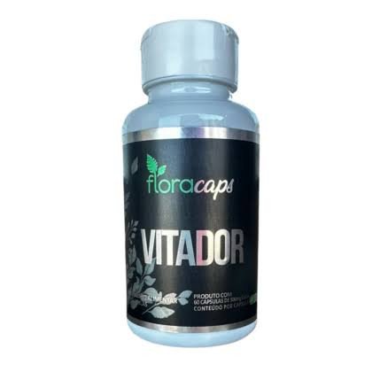 flora caps vitador 60 capsulas
