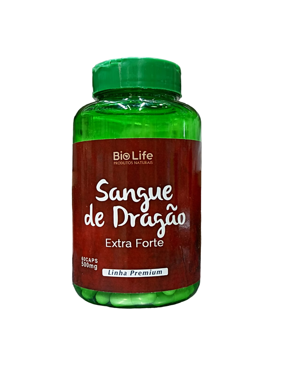 Bio life sangue de Dragão 60 capsulas