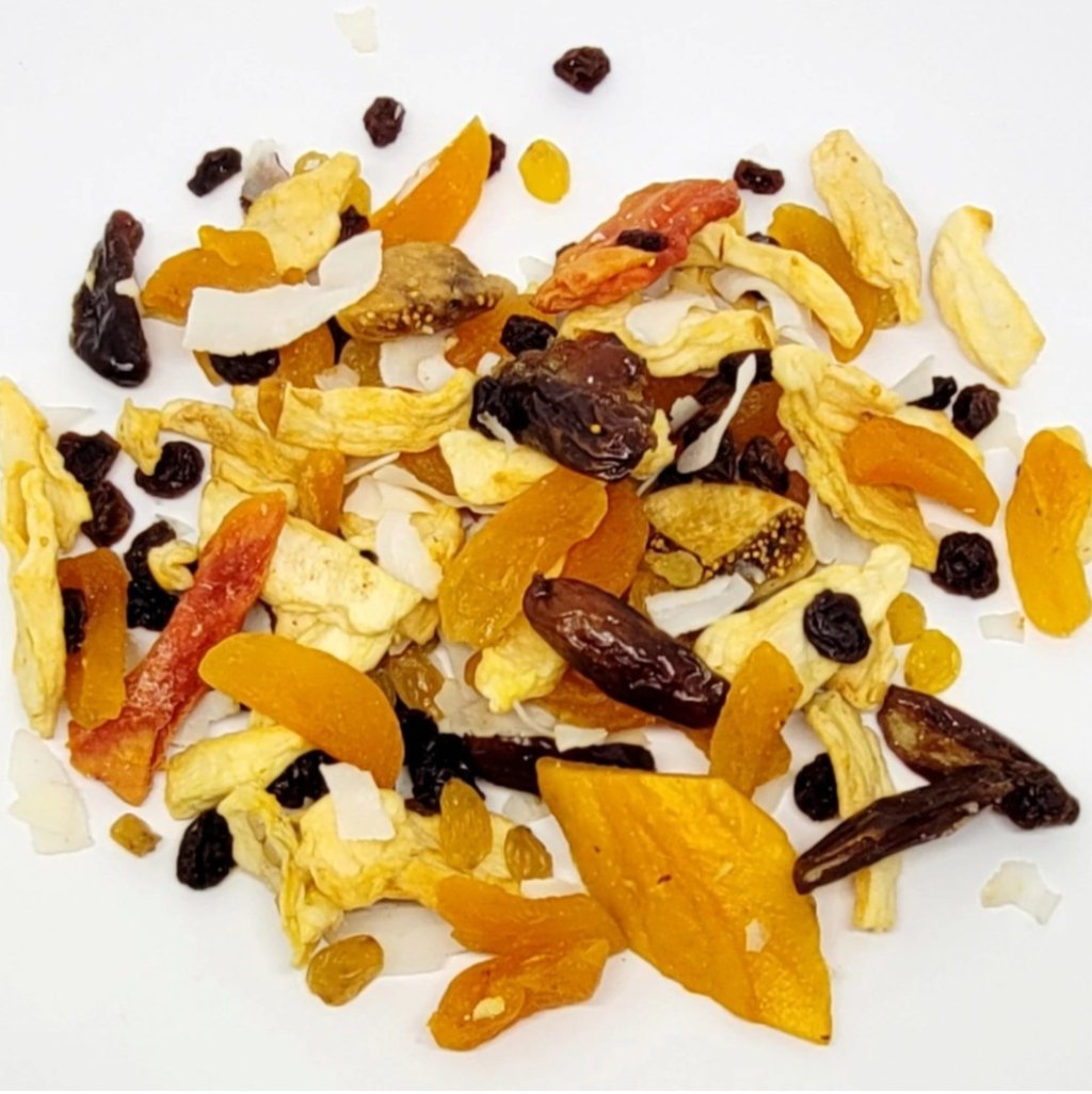 Mix de frutas desidratadas