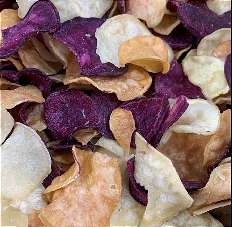 Mix de batata doce salgada 