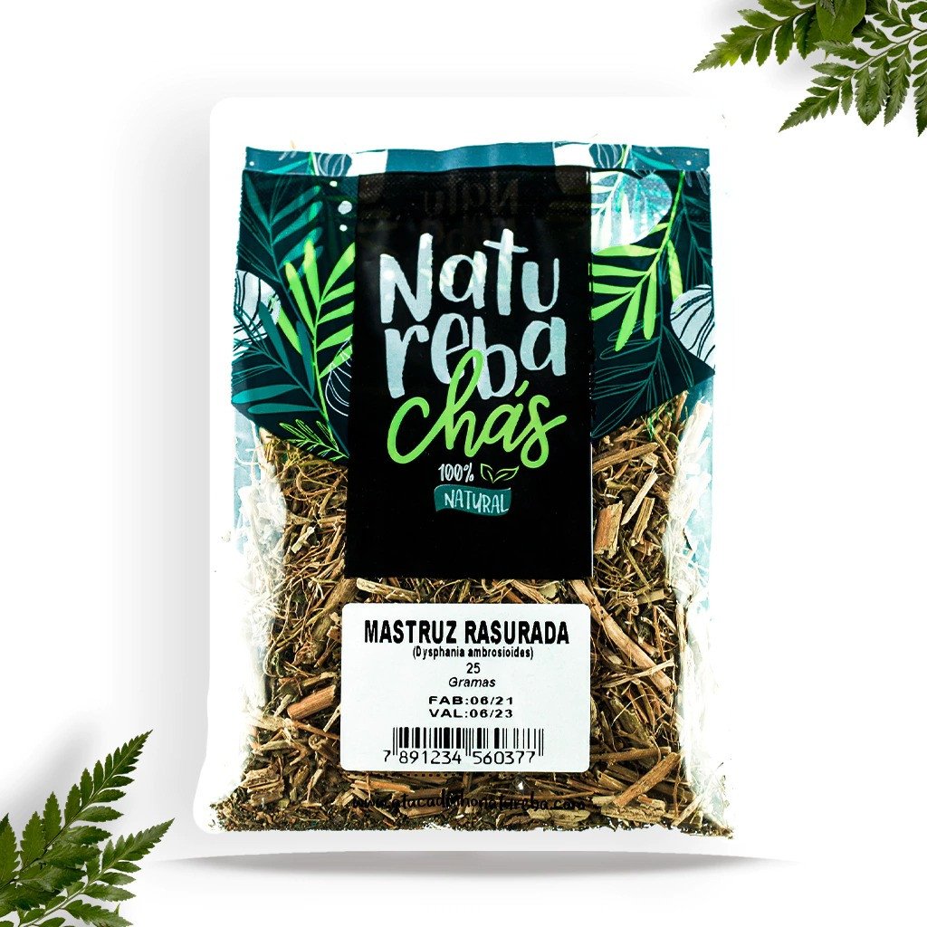 Chá natureba de mastruz rasurada  25g