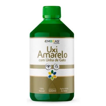 Uxi amarelo 500ml