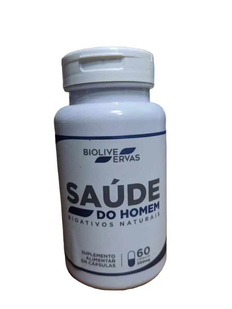 bio live ervas Saúde do homem 500ml