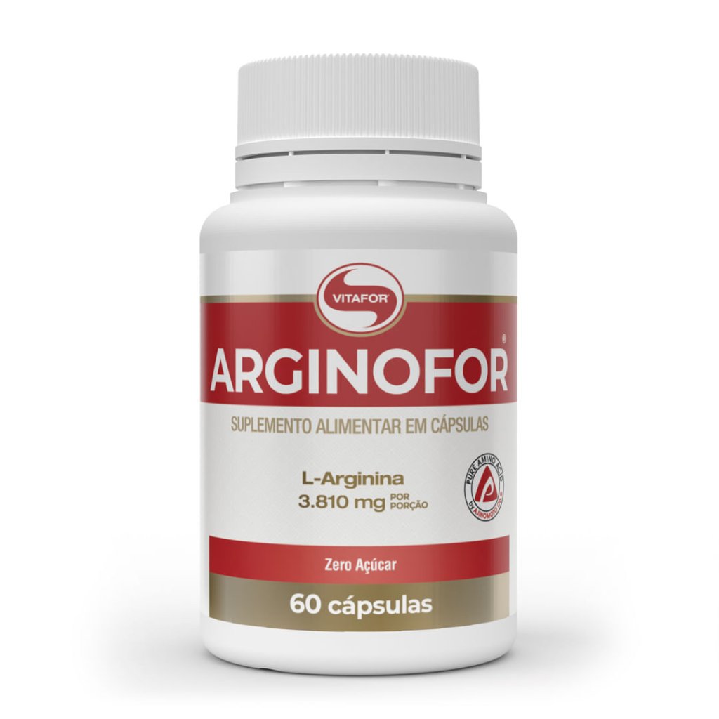 ARGINOFOR VITAFOR - 30 cáps. 
