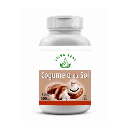 Cogumelo do sol SEIVA REAL 60 caps 