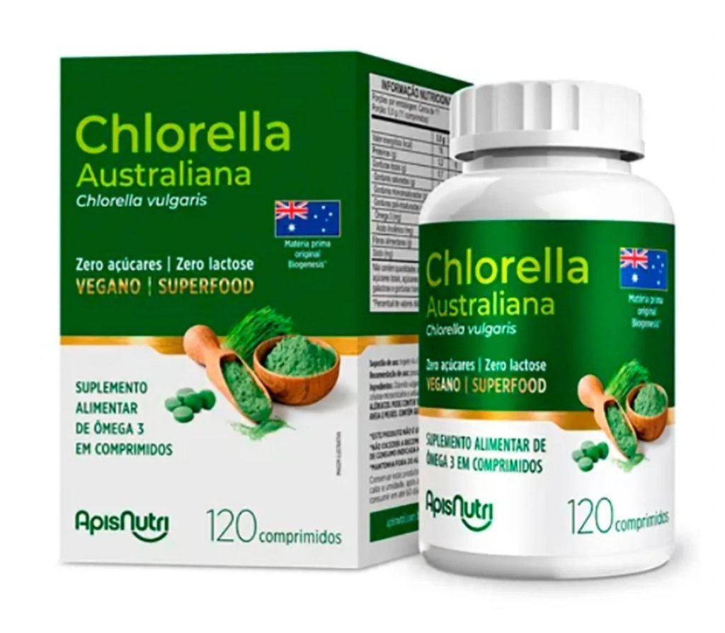 Chlorella australiana APIS NUTRI 120 comprimidos