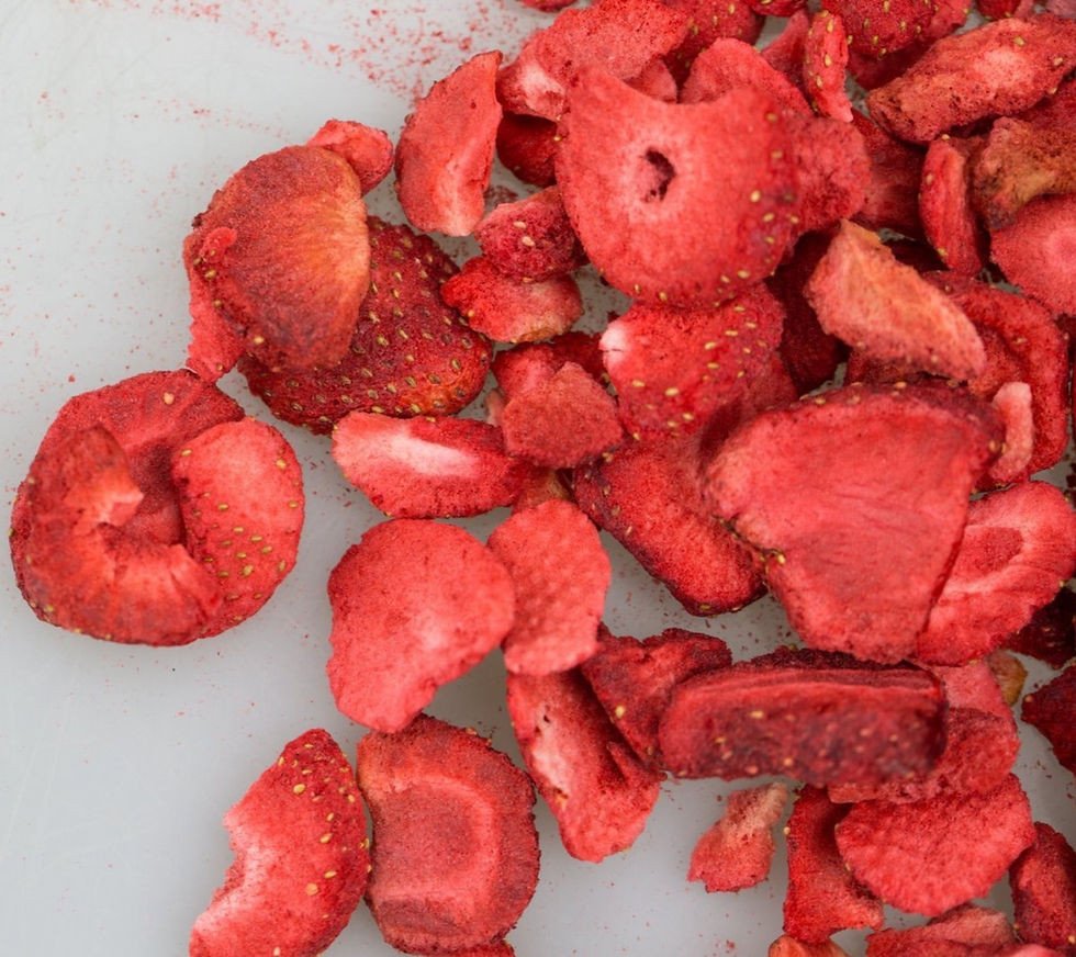 Morango liofilizado -50g