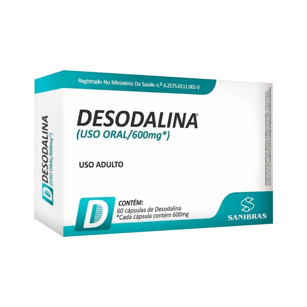 Desodalina SANIBRAS 60 caps