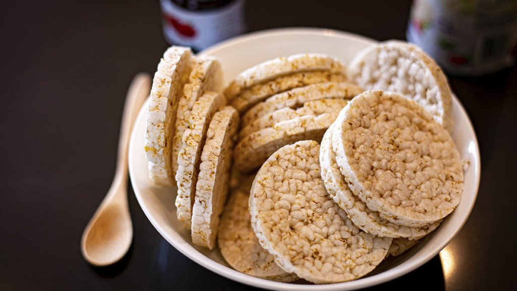 Biscoito de arroz