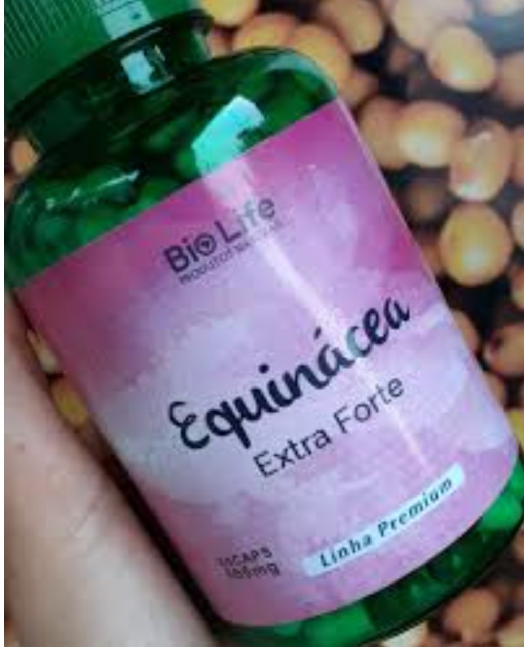 Equinácea extra forte BIOLIFE 60 caps