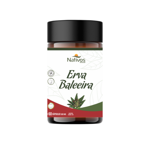 Erva baleeira NATIVOS 60 caps
